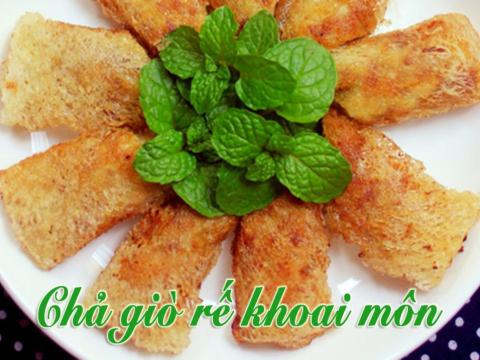 Cách Làm Món Chả Giò Rế Giòn Ngon Cho Mâm Cỗ Tết