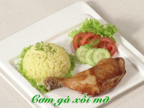 Cách Làm Món Cơm Gà Xối Mỡ Ngon Khó Cưỡng