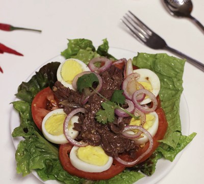 Cách Làm Món Salad Trộn Thịt Bò Thanh Mát, Bổ Dưỡng