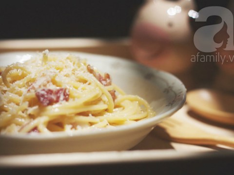 Cách Làm Món Spaghetti Carbonara Ngon Mê đãi Cả Nhà Ngày Cuối Tuần