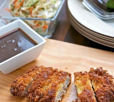 Cách Làm Món Thịt Chiên Giòn Chấm Sốt Tonkatsu Kiểu Nhật