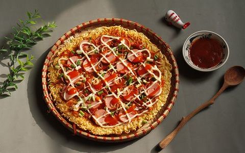 Cách Làm Pizza Mỳ Tôm đơn Giản, Ngon Miệng