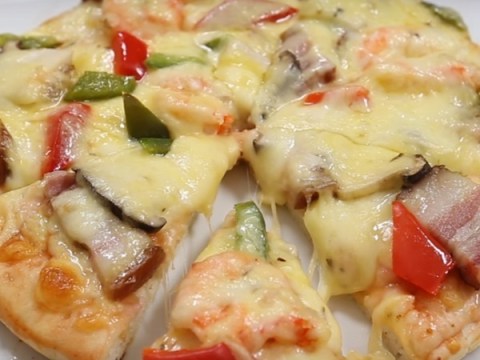 Cách Làm Pizza Ngon Như Ngoài Hàng ‘dễ Nhất Quả đất’ Chỉ Bằng Nồi Cơm điện, Ai ăn Cũng Nghiện