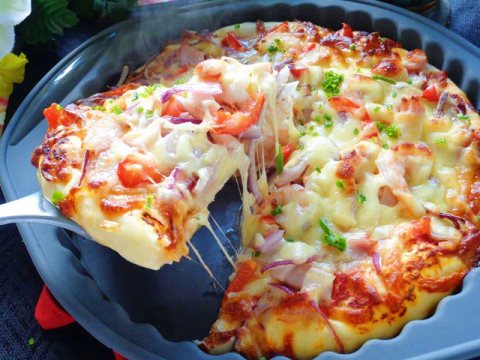 Cách Làm Pizza Tôm Ngon Khó Cưỡng