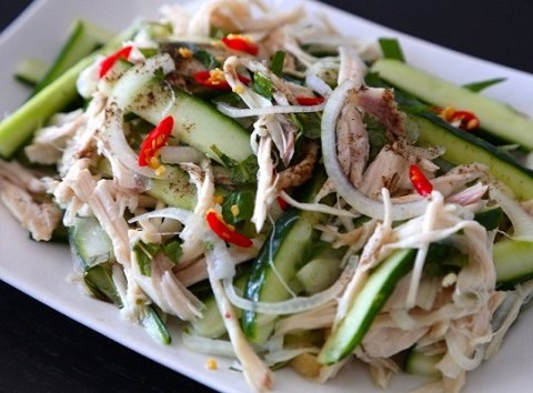 Cách Làm Salad Thịt Gà Dưa Chuột Cực Ngon Cho Bữa Cơm