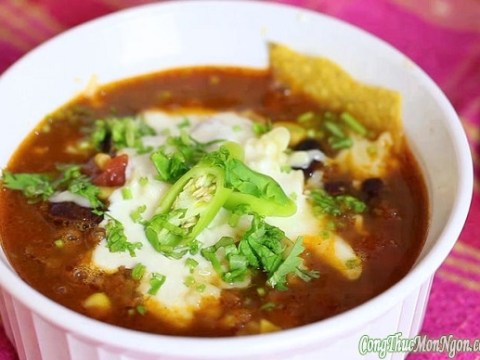  cách Làm Soup Taco Của Mexico Thơm Ngon độc đáo