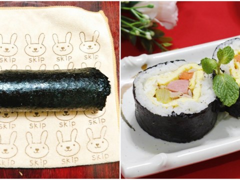 Cách Làm Sushi Không Cần Mành Tre Chị Em Tha Hồ Trổ Tài Dịp Cuối Tuần