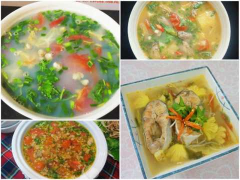 Cách Nấu 4 Món Canh Chua Ngon, Dễ ăn Cho Ngày Hè