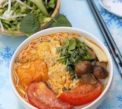 Cách Nấu Bún Riêu Chay Thanh đạm