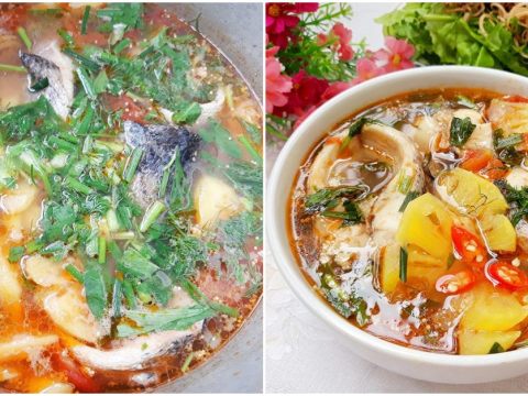 Cách Nấu Canh Chua Cá Lóc Thơm Nức Mũi, Dễ ăn Trong Ngày Hè