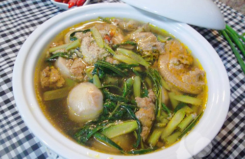 Cách Nấu Canh Cua Khoai Sọ Rau Rút Ngọt Ngon, Bổ Dưỡng