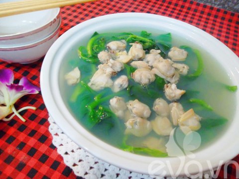 Cách Nấu Canh Ngao Mồng Tơi Ngon Ngọt, Hấp Dẫn