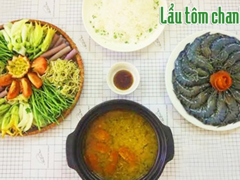 Cách Nấu Lẩu Tôm Chanh Dây Thơm Ngon Lạ Miệng Ngày đông