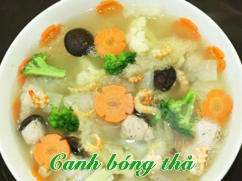 Cách Nấu Món Canh Bóng Thả đậm đà, Thơm Ngon Cho Mâm Cỗ Tết