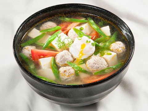 Canh Cà Chua Nấu đậu