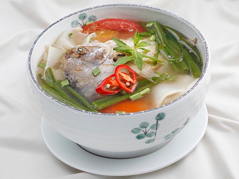 Canh Cá Rau Muống