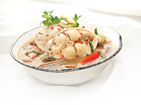 Canh Chua Cá Bớp Xốt Tương