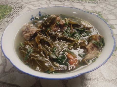 Canh Chua Cá đuối Lá Giang