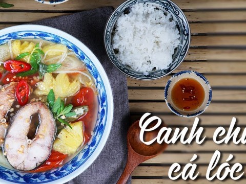 Canh Chua Cá Lóc, Món Ngon Dân Dã, Dễ Làm