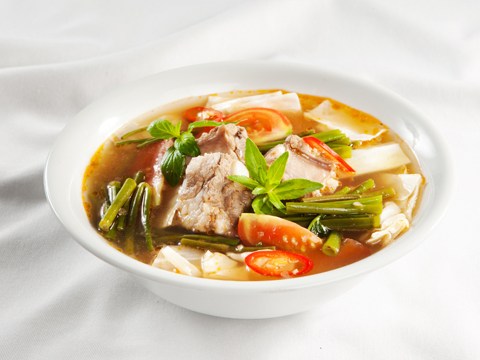 Canh Chua Sườn