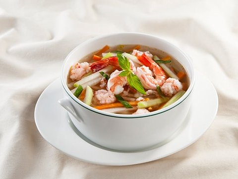 Canh Củ Quả Nấu Tôm