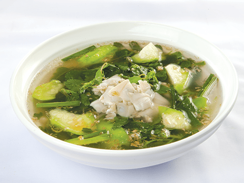 Canh Dền Cơm Nấu Nghêu