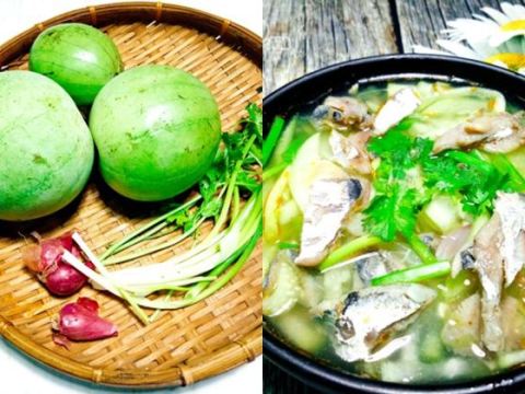 Canh Dưa Hường Nấu Cá Ngọt Mát, Ngon Không Thể Chối Từ