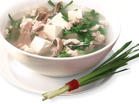 Canh Hẹ Nấu Thịt