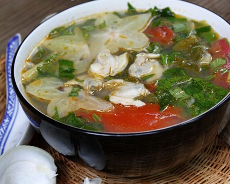 Canh Khế Nấu Nghêu – Ngon Cơm Cuối Tuần