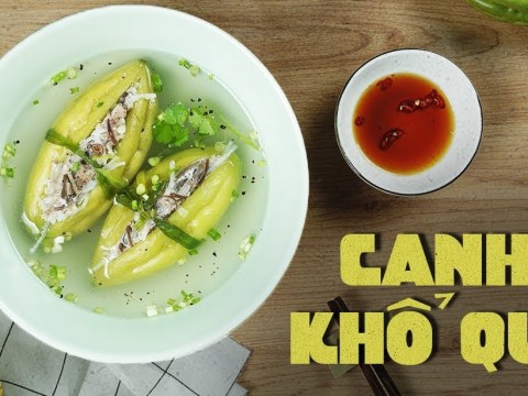 Canh Khổ Qua Gian Khó Qua đi, May Mắn đến Nhà