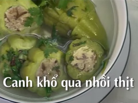 Canh Khổ Qua Hầm Thịt