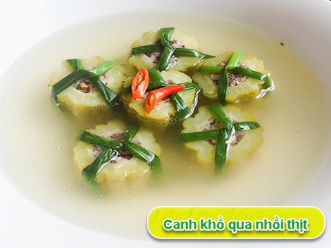 Canh Khổ Qua Hấp Dẫn Cho Ngày Tết Của Người Miền Nam