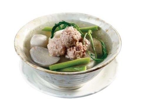 Canh Khoai Làm Như Súp