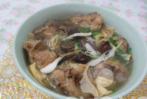 Canh Măng Miến