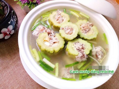 Canh Mướp đắng Nhồi Thịt, Món Ngon Vừa Mát Vừa Bổ