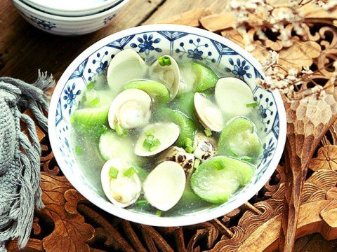 Canh Mướp Nấu Ngao Chỉ Cần đơn Giản Thế Này Cũng đủ Ngọt Ngon, Không Sợ Hè Nóng