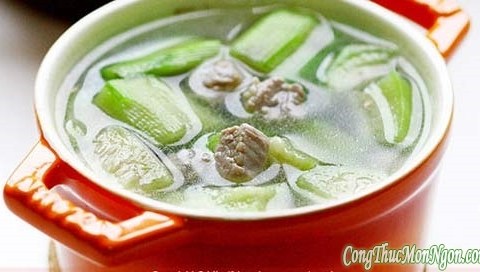 Canh Mướp Nấu Thịt