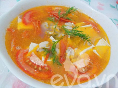 Canh Ngao đậu Phụ – Món Ngon Giản Dị