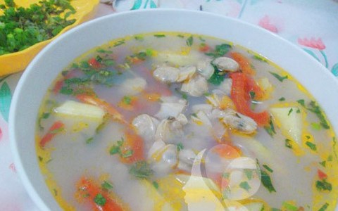 Canh Ngao Nấu Dứa Cho Bữa Chiều