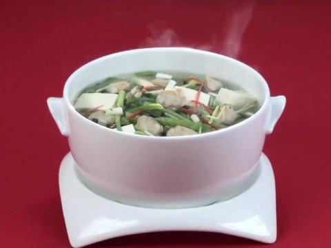 Canh Nghêu Rau Bó Xôi đủ Chất, Ngon Miệng