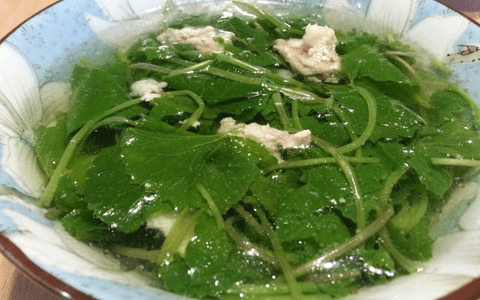 Canh Rau Má