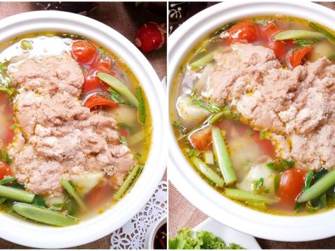 Canh Riêu Cua Khoai Sọ, Món Canh Ngon Cho Ngày Nóng