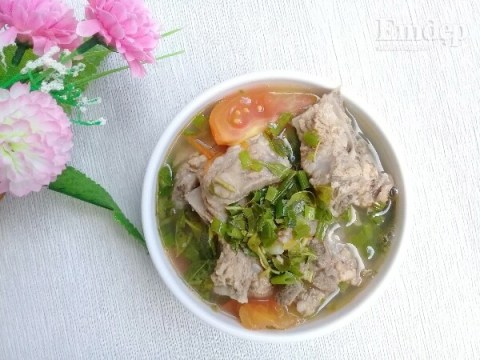 Canh Sườn Nấu Chua Thanh Ngọt, đến Mẹ Chồng Cũng Phải Khen Ngon