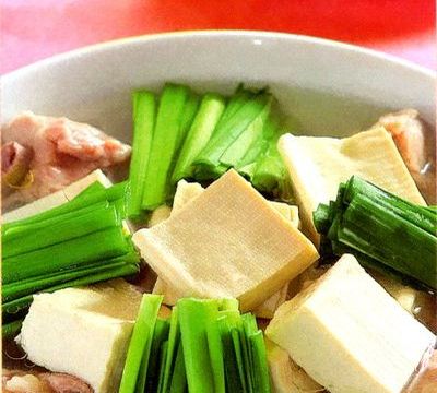 Canh Sườn Nấu đậu Phụ