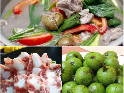 Canh Sườn Nấu Sấu Chua Dịu Mát Cho Bữa Cơm Ngày Hè