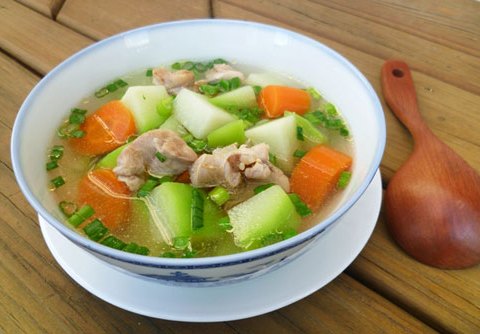 Canh Sườn Nấu Su Hào đơn Giản, Vô Cùng Dễ ăn