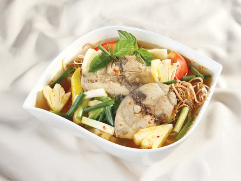 Canh Thơm Cá Ngừ