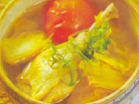 Canh Vịt Nấu Dưa Cải