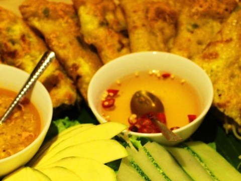 Chân Chất Bánh Xèo "bốn Mùa" Quê Hương