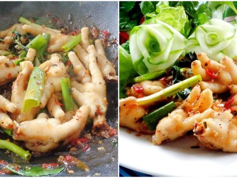 Chân Gà Rim Sa Tế Thơm Ngon, Hấp Dẫn